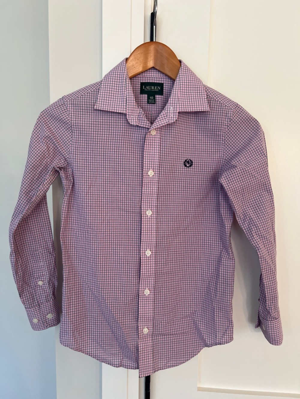 Lauren Ralph Lauren Check Dress Shirt